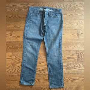 Levi's Short Skinny Slim Crop Jeans